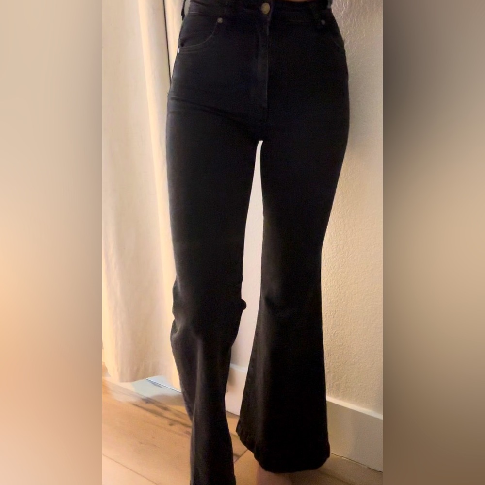 Rolla’s EastCoast Flare High Rise Flare Jean